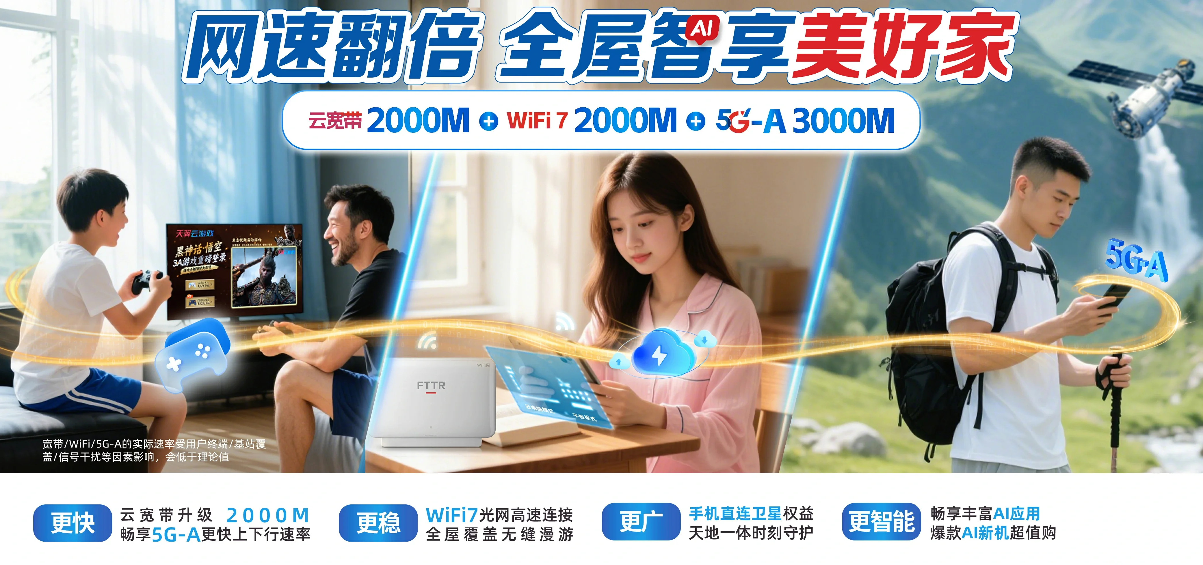 中国电信 龙港区电信宽带 宽带套餐